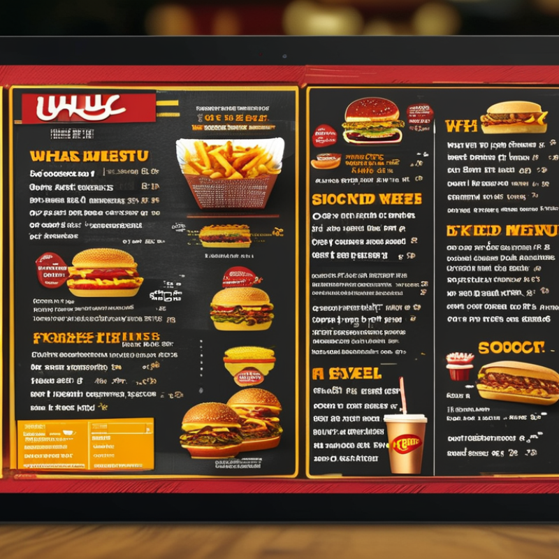 Why Are Drive Thru Menu Boards Essential for Fast Food Success?