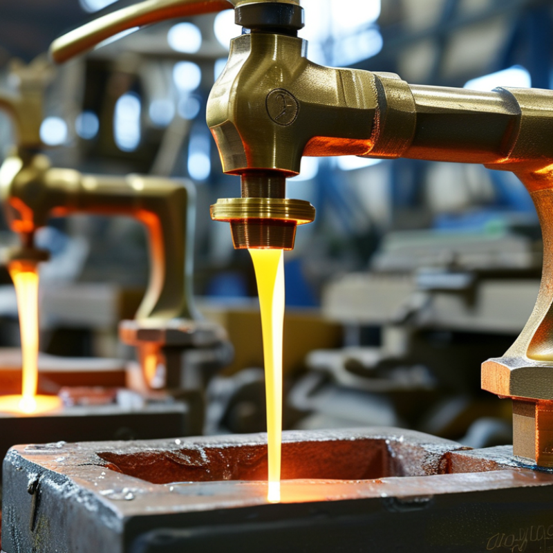 Brass Faucet Casting Machine Tips For Efficient Production?