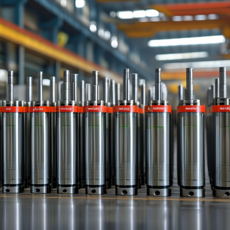 Top 10 Industrial Engineering Cylinders Suppliers in China?