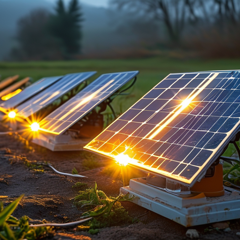 ¿Cómo arreglar las luces solares que parpadean?