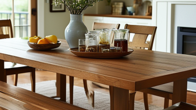 Why Kitchen Tables Are Essential for Every Home?