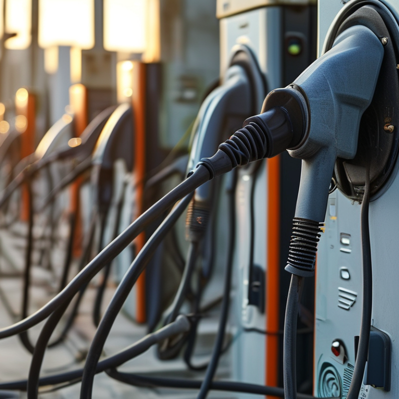 Why are the costs of setting up EV charging infrastructure rising?