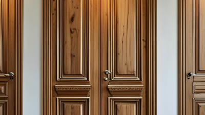 Top Wood Door Styles for Your Home Improvement Needs?