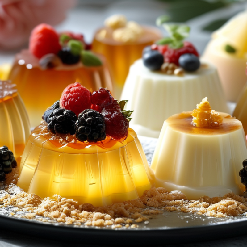 How to Use Gelatin Powder for Perfect Desserts and Recipes?