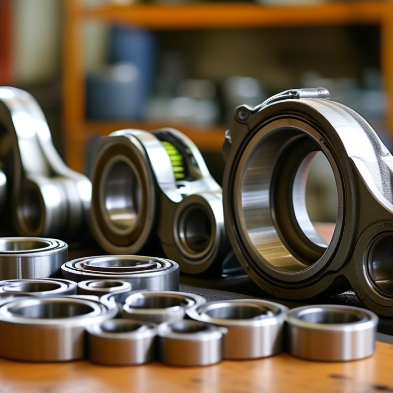 How to Choose the Right Crankshaft Bearing for Your Engine?