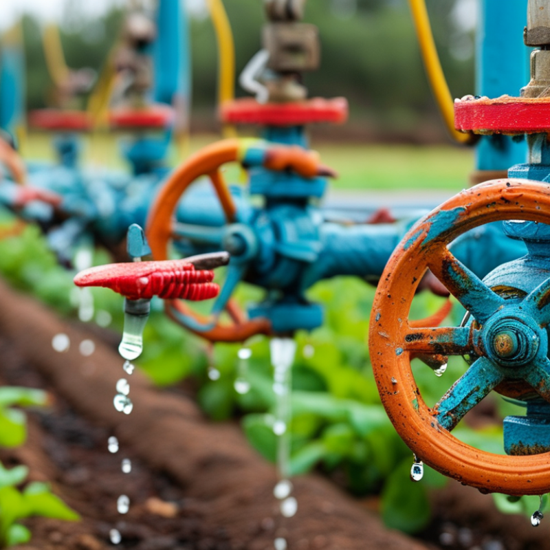 Best Irrigation System Parts for Efficient Farming Solutions?
