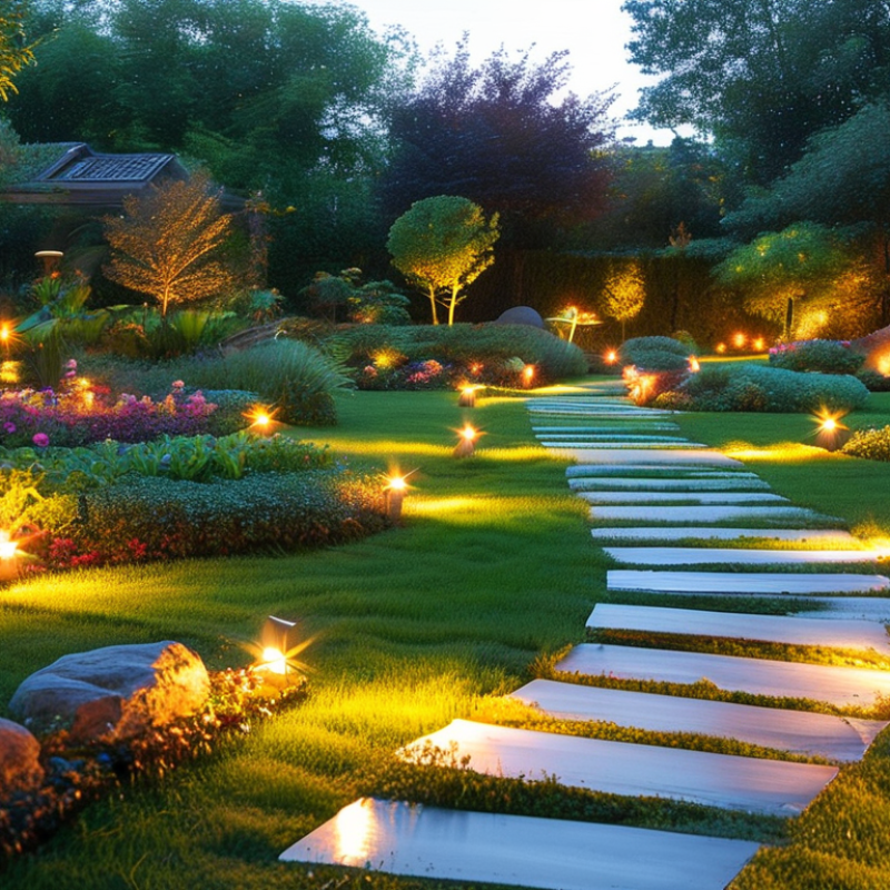 Top 10 Solar Landscape Lighting Options to Brighten Your Garden?