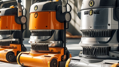 Top 5 Concrete Finishing Machines You Need for Better Results?