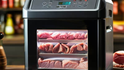 Top Rated Meat Vacuum Packaging Machines for Global Buyers?