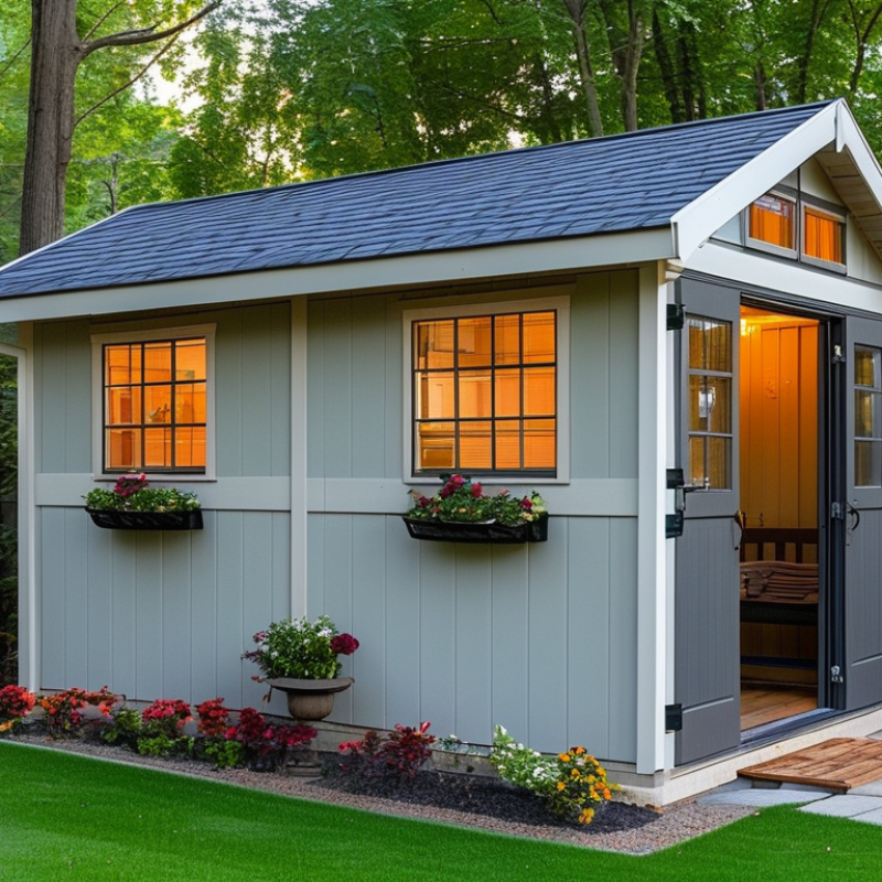 How to Choose the Best Narrow Shed for Your Space?