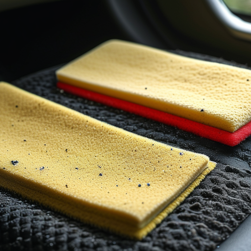 ¿Se pueden lavar las alfombrillas de coche en la lavadora?