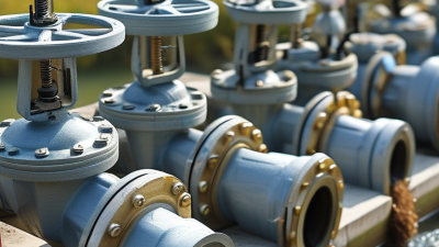 China Top Wastewater Valves for Global Buyers What to Consider?
