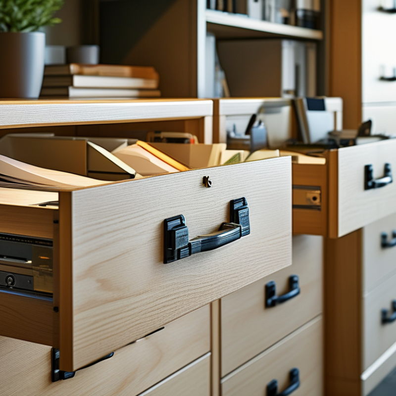 How to Choose Office Drawers With Lock for Security?