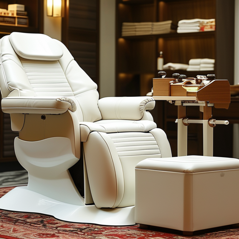 How to Assemble a Professional Pedicure Chair Step by Step?