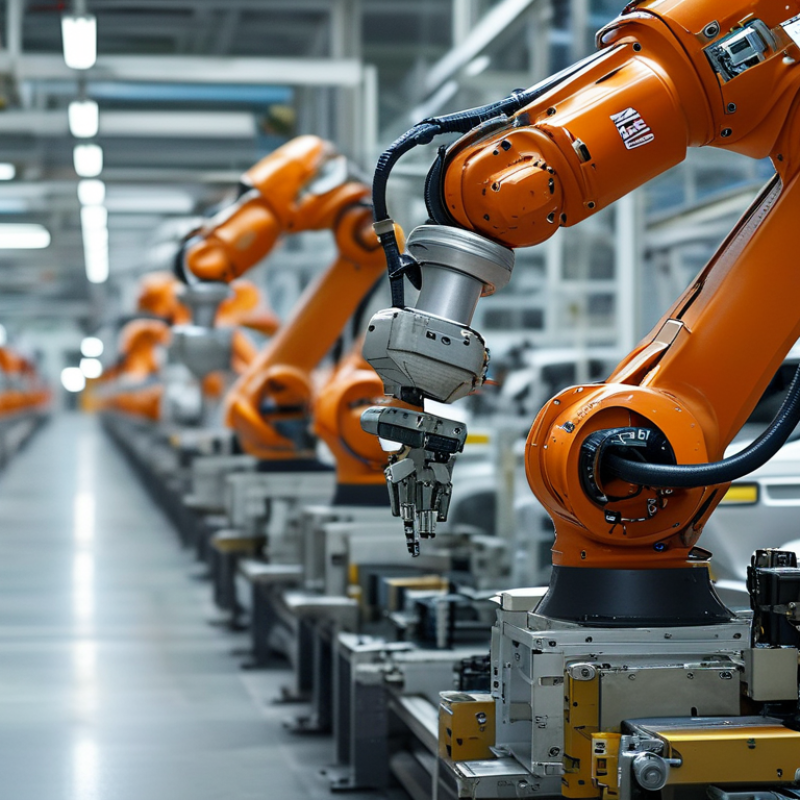 Top Uses of Fanuc Robots in Global Manufacturing Industries?