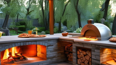 Why Choose a Backyard Pizza Oven Fireplace for Your Home?