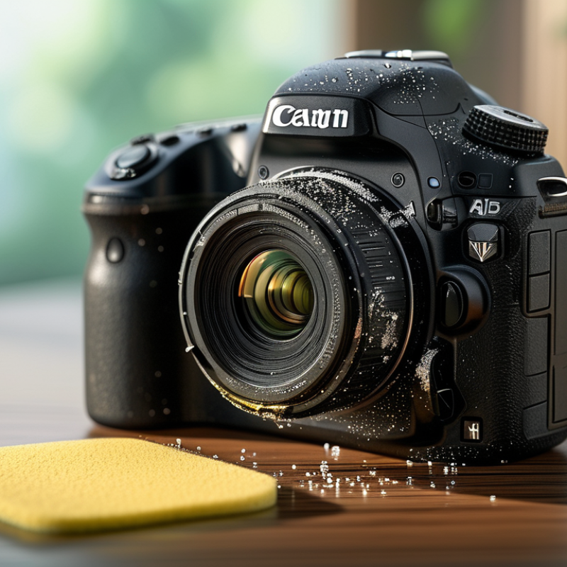 How to Clean a Digital Camera Sensor at Home Safely?