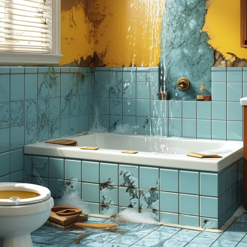What Causes Water Leakage in Bathrooms Common Problems Explained