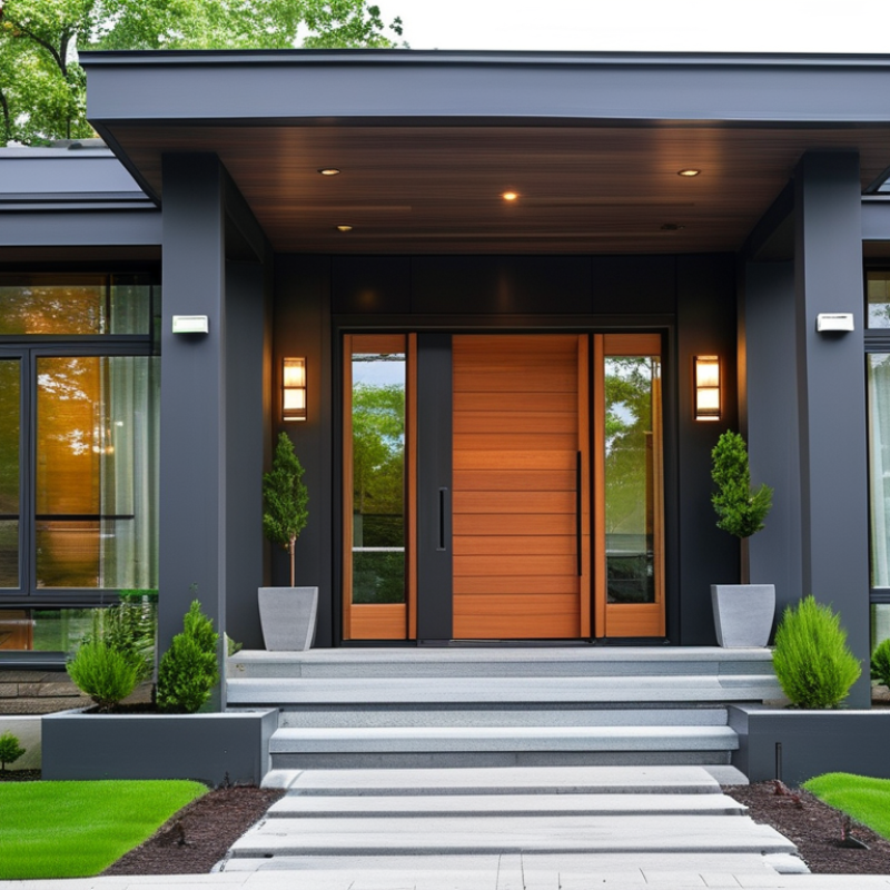 How to Choose the Perfect Modern Front Door for Your Home?