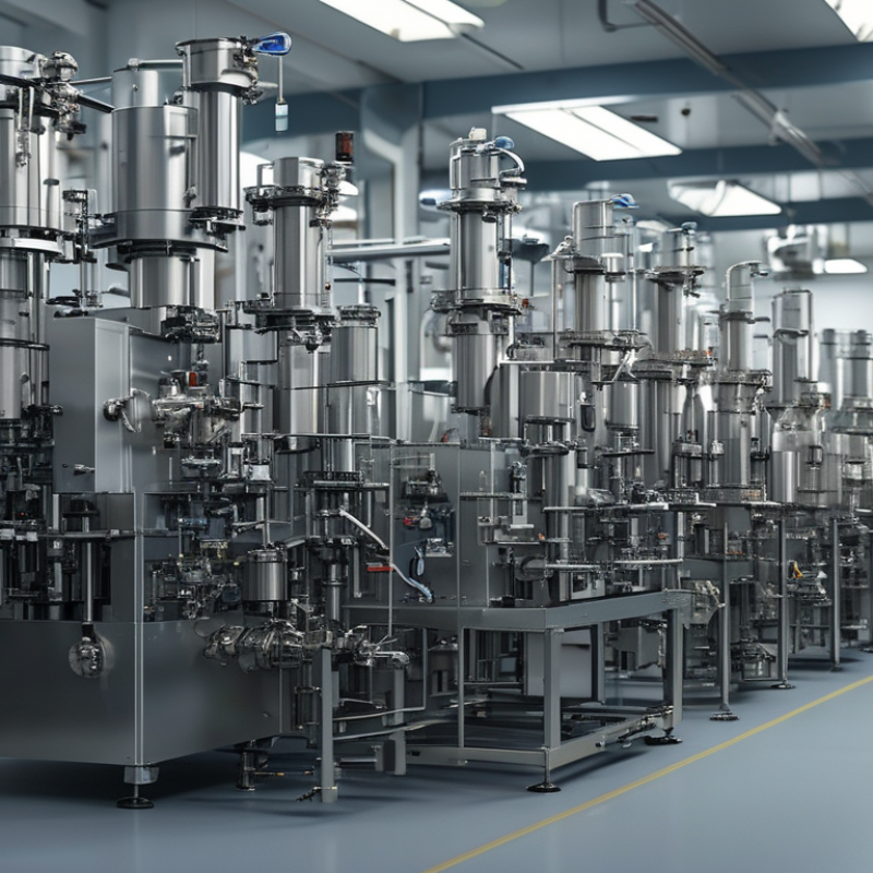 Top 10 Pharmaceutical Machinery for Efficient Production?