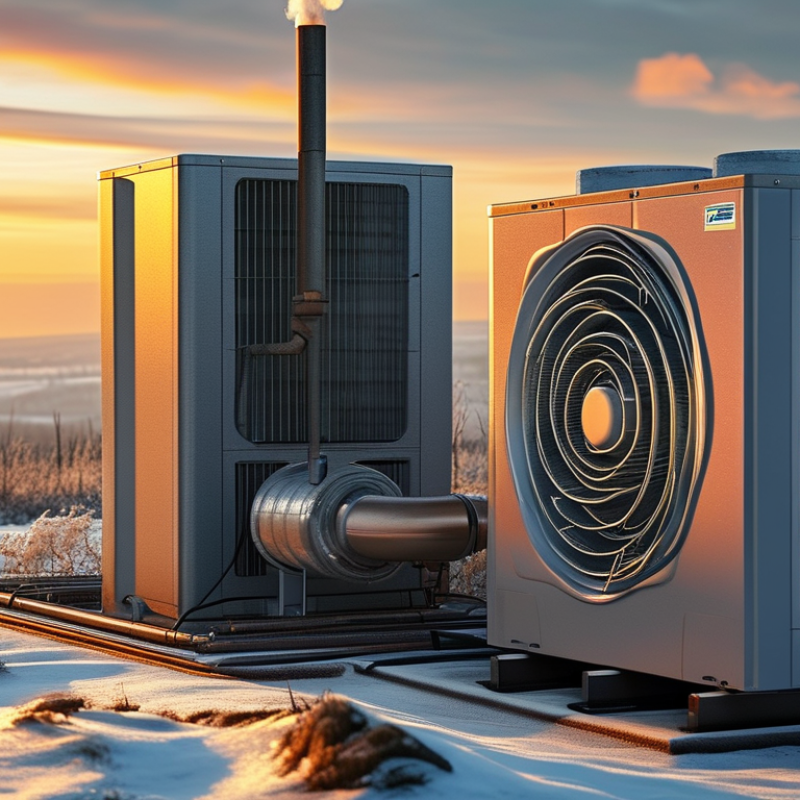 What is a high efficiency heat pump and its benefits?