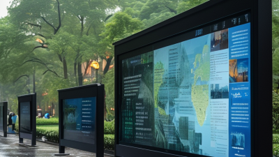 Top Outdoor LCD Display Solutions for Global Buyers?