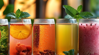 China Best Healthy Beverage Options for Global Buyers?