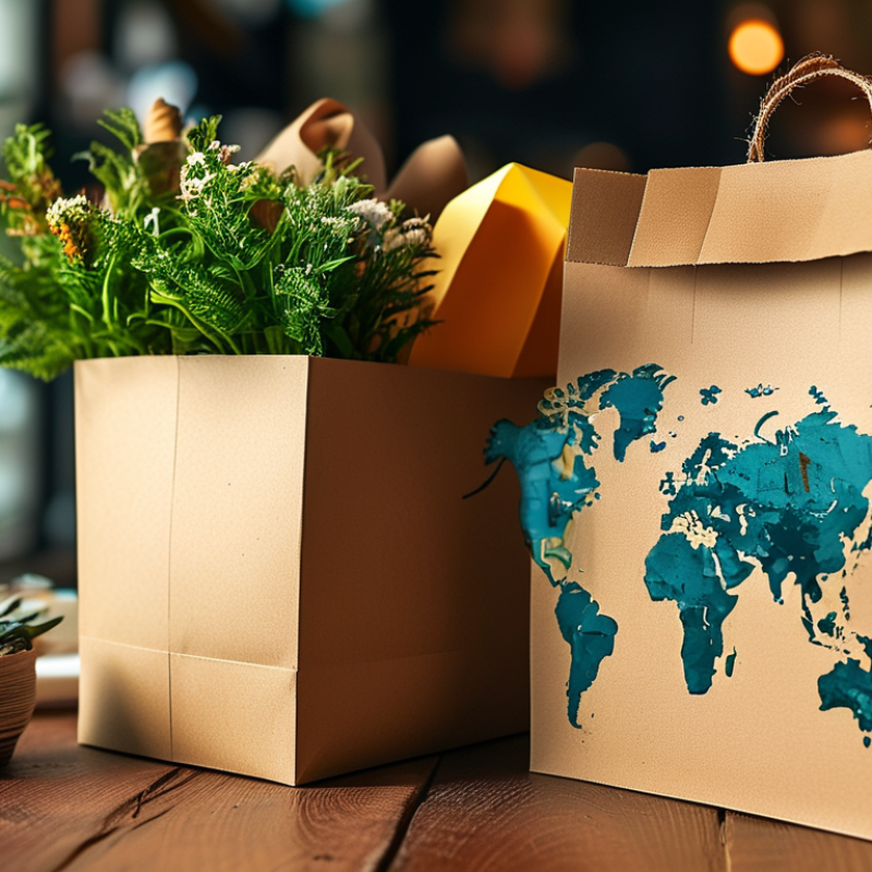 Best Printing On Paper Bags Solutions for Global Buyers?