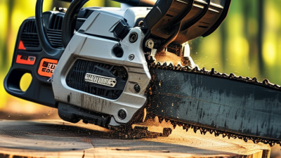 2026 Top Gasoline Chain Saw 40.2cc Features and Buying Guide?
