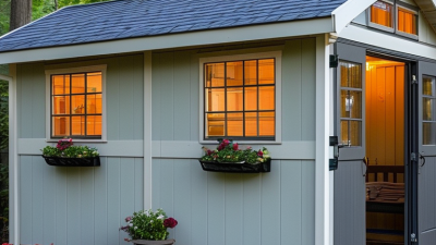 How to Choose the Best Narrow Shed for Your Space?