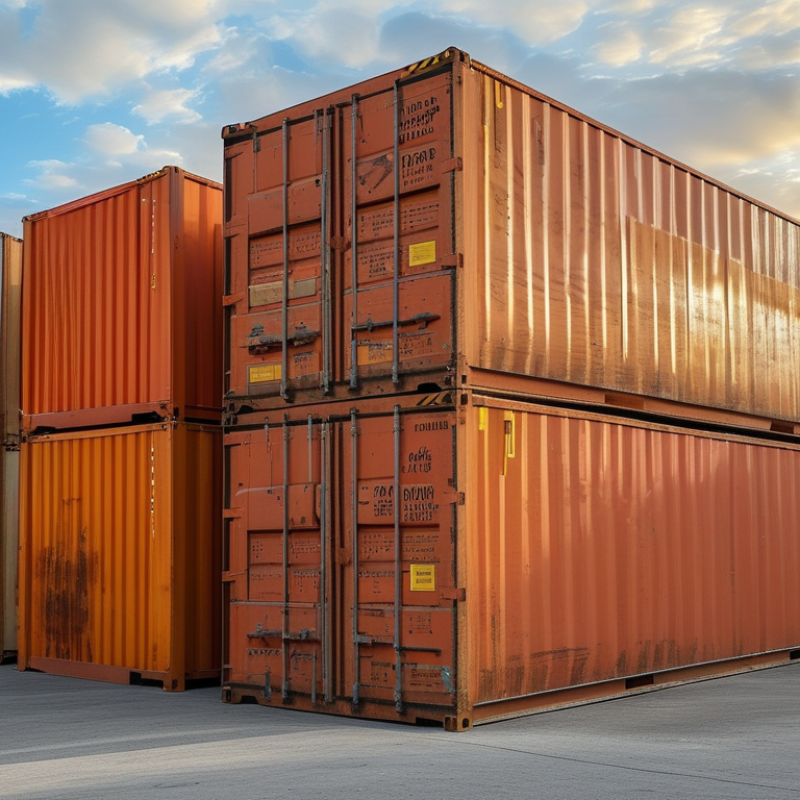 Best Deals on 20 Foot Storage Container for Global Buyers?