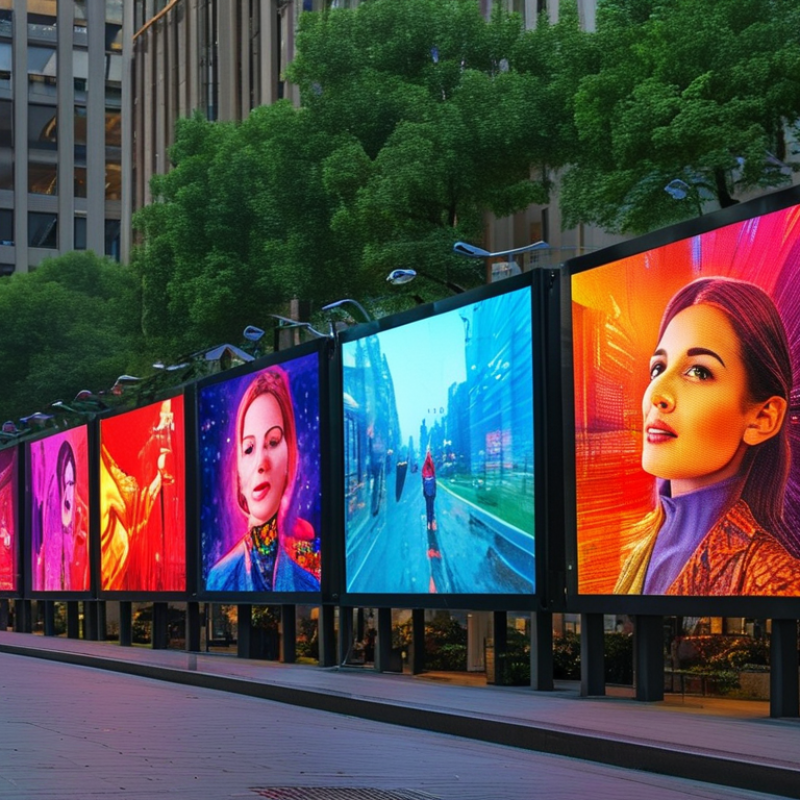 Top 10 Outdoor LED Display Options for Your Business Needs?