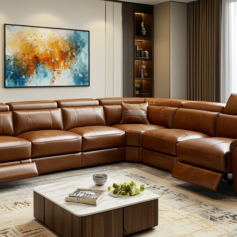 Top 10 Leather Sofas for Stylish Living Rooms in 2026?