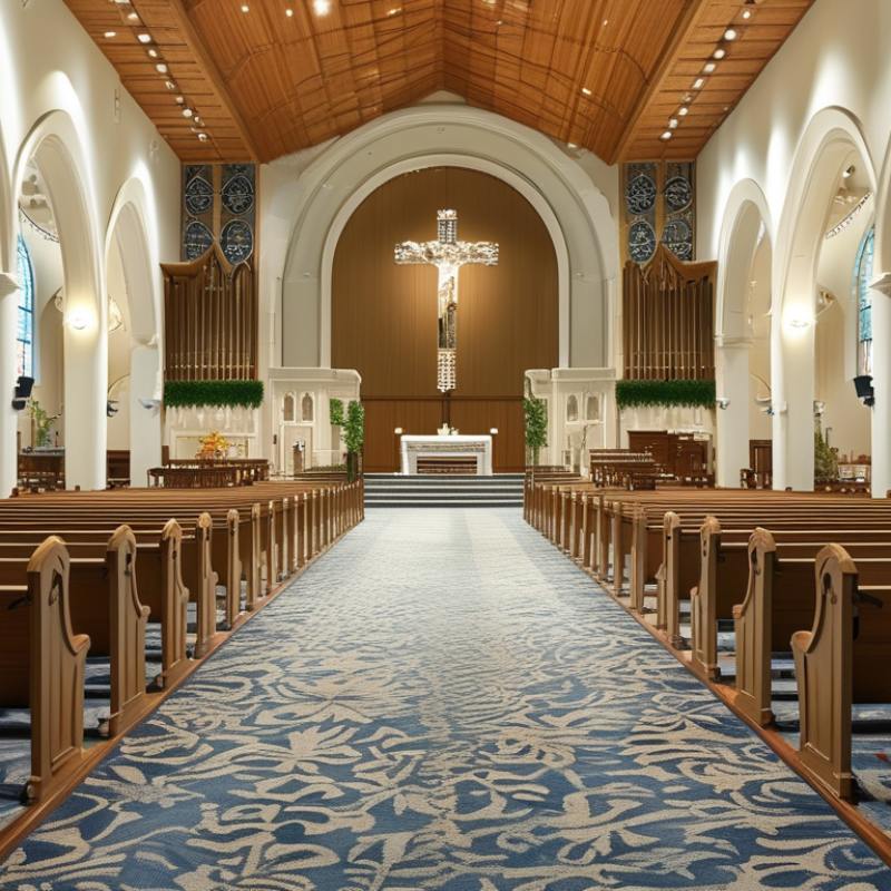 2026 How to Choose the Best Fabric for Church Seating?