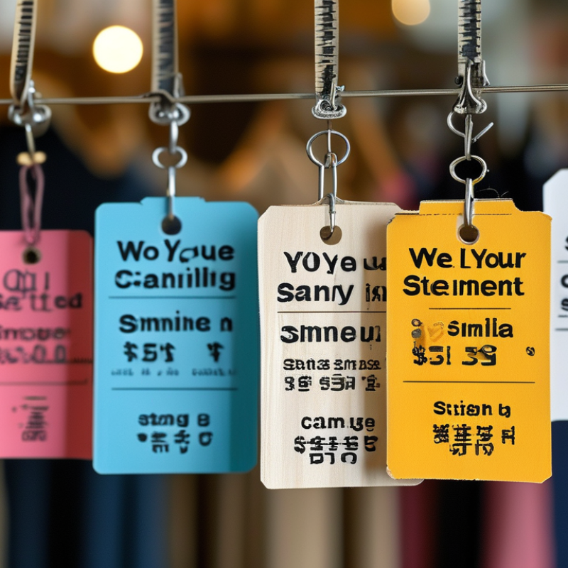 How to Choose the Right Clothing Size Labels for Your Business?