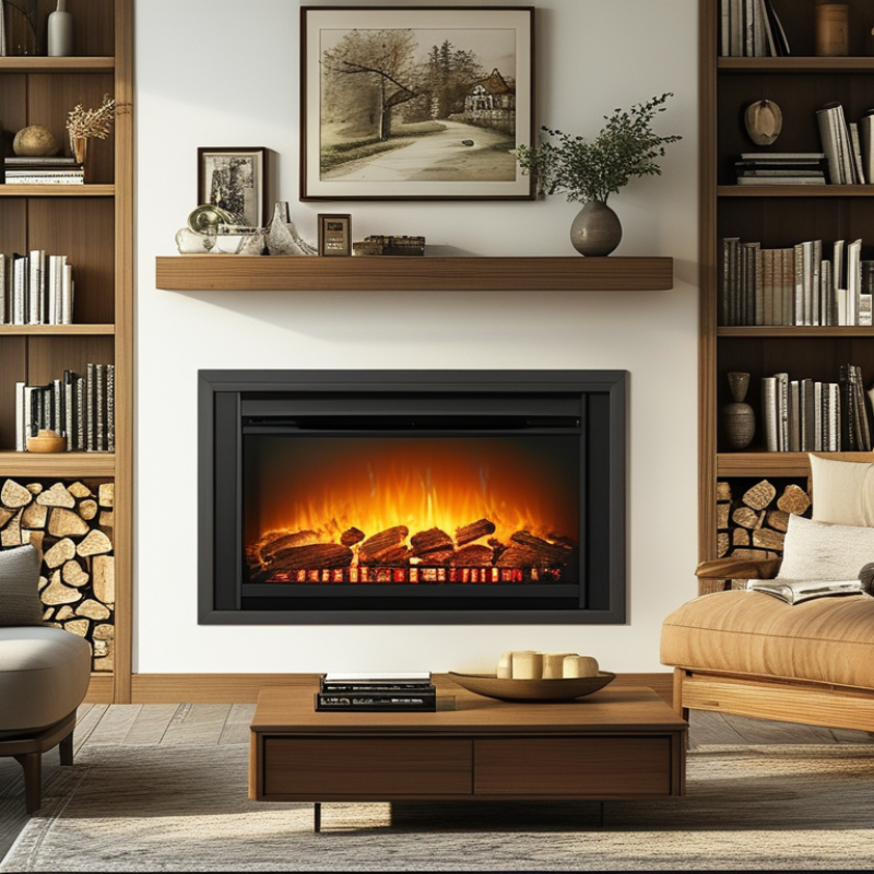 How to Choose the Right Electric Fireplace Bookcase for Your Home?