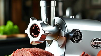 Top Commercial Meat Grinder Options for Global Buyers?