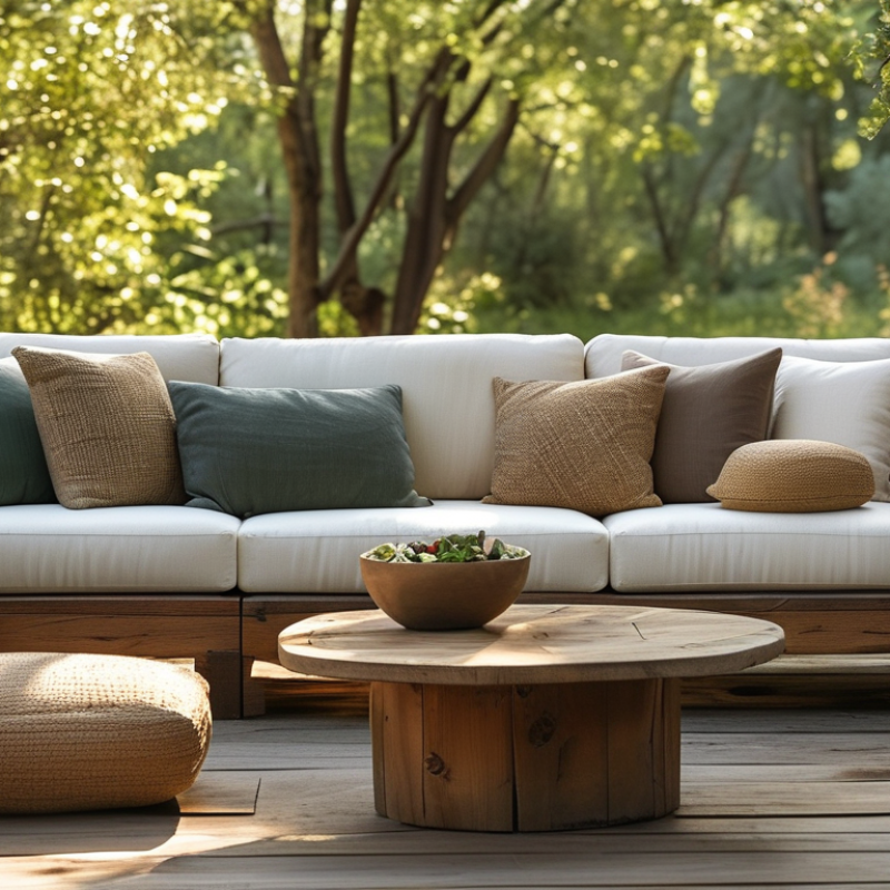 How to Choose the Best Outdoor Furnishing Ideas for Your Space?