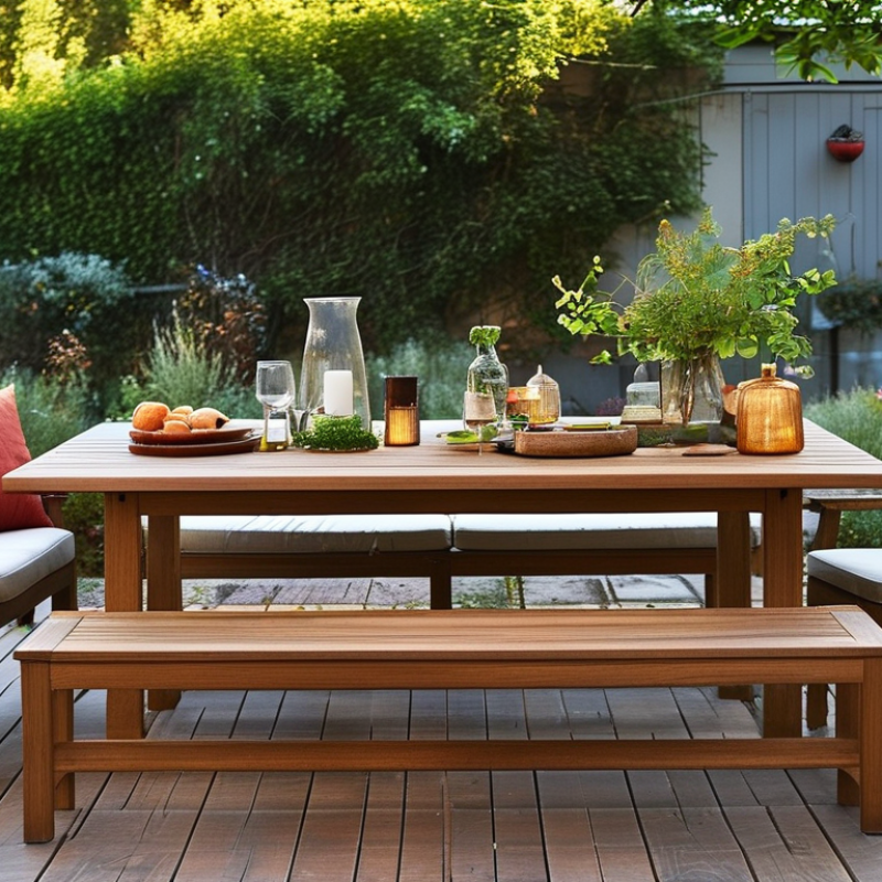 How to Choose the Best Outdoor Table and Chairs for Your Space?