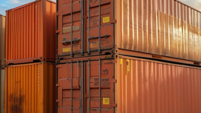 Best Deals on 20 Foot Storage Container for Global Buyers?