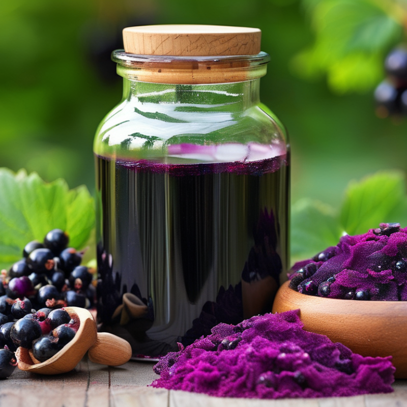 China Best Blackcurrant Extract Anthocyanins for Global Buyers?