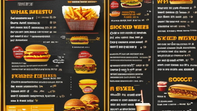 Why Are Drive Thru Menu Boards Essential for Fast Food Success?