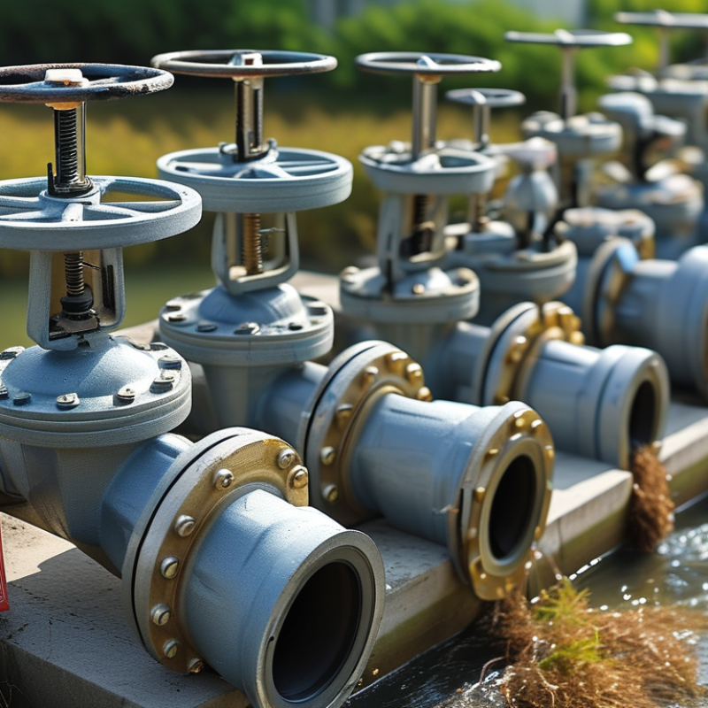 China Top Wastewater Valves for Global Buyers What to Consider?