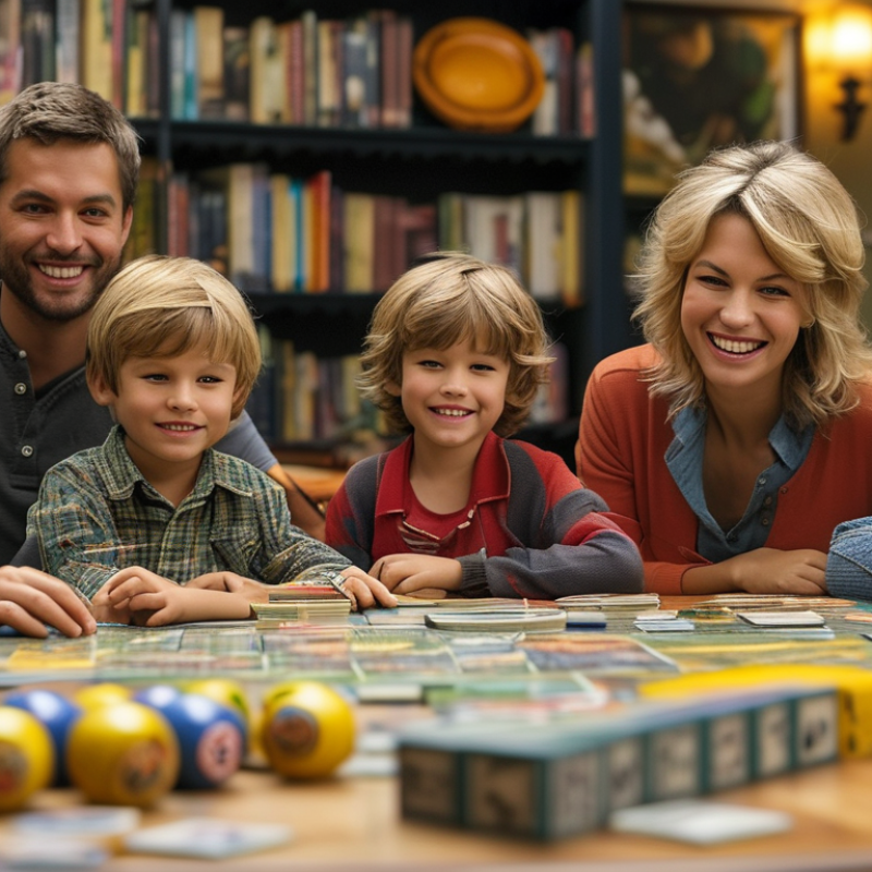 How to Choose the Best Family Board Games for Everyone?