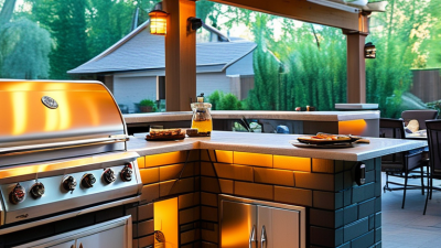 Why Choose the Best Outdoor Kitchen Appliances for Your Home?