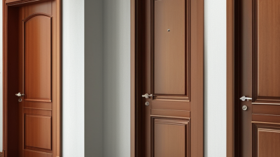 Top Quality Interior Doors in China for Global Buyers?