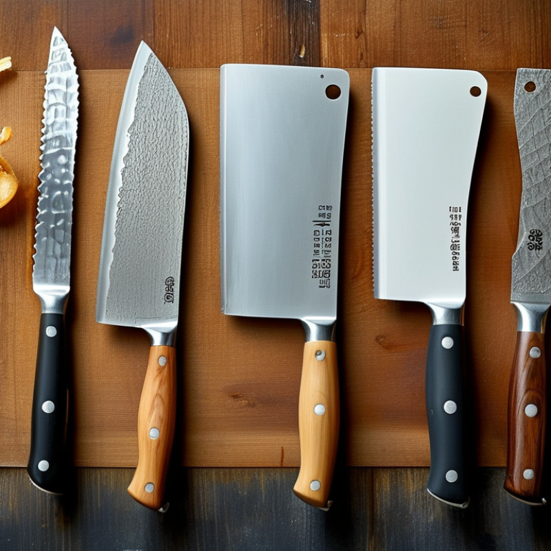 Why Different Knives Are Essential for Various Foods?