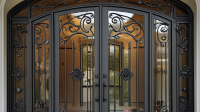 Why Choose In Stock Iron Doors for Your Home?