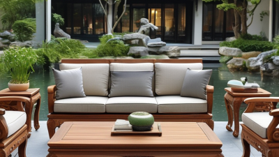 Best High Quality Outdoor Furniture from China for Global Buyers?