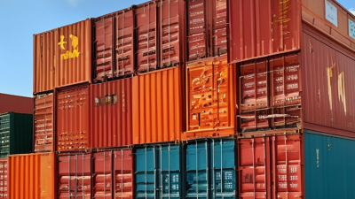 China Best 40 Storage Container Solutions for Global Buyers?